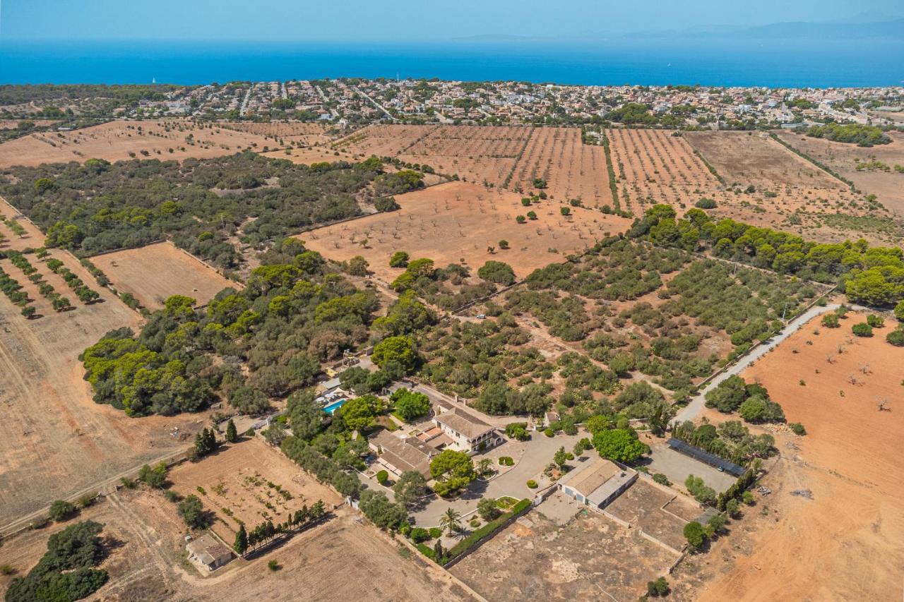 Vila Els Marsals Llucmajor  Exteriér fotografie